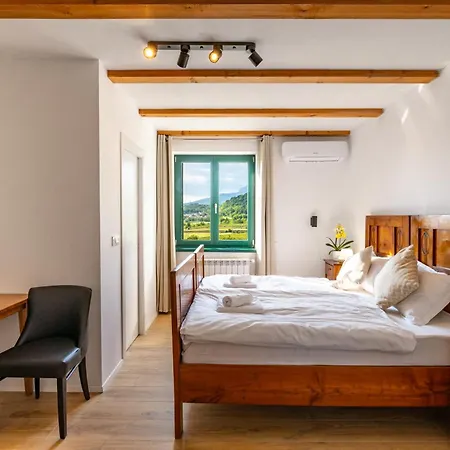 Bed & Breakfast Rooms&vinery Bregovi - Sobe In Vinska Klet Bregovi Dobravlje