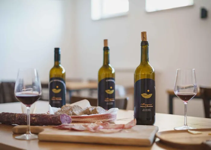 Rooms&vinery Bregovi - Sobe In Vinska Klet Bregovi فندق مبيت وإفطار 3*